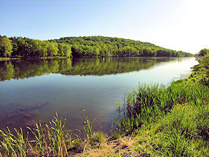 Keystone State Park Lake