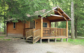 Rental cabin