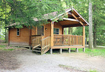Rental cabin